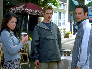 Kristen Cloke, Devon Sawa, Kerr Smith